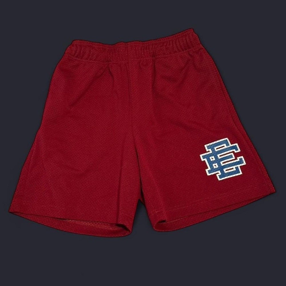 Eric Emanuel, Burgundy Short, Size S